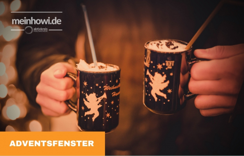 Adventsfenster des AKH am 18. Dezember