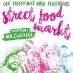 Streetfoodmarkt am 09. August 2018 Flyer