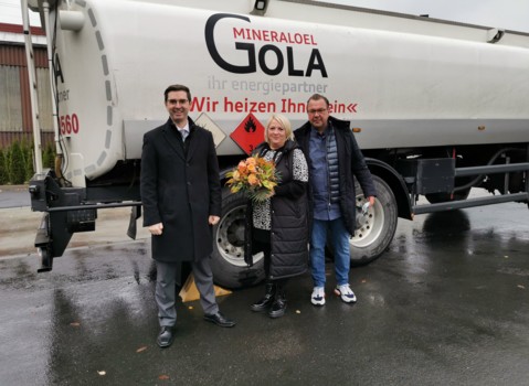 Heizöl Gola ist neues Mitglied im Aktivkreis