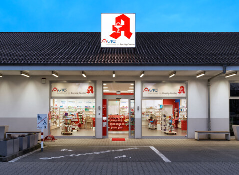 Avie Apotheke im Borsig-Center