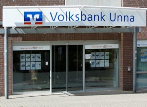 Renovierung der Volksbank an der Hauptstraße