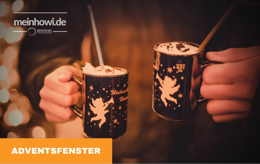 Adventsfenster des AKH am 18. Dezember