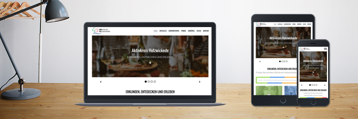 Unsere neue Homepage ist online!